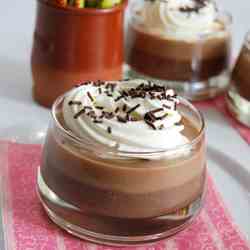 Chocolate-Carambar Verrine