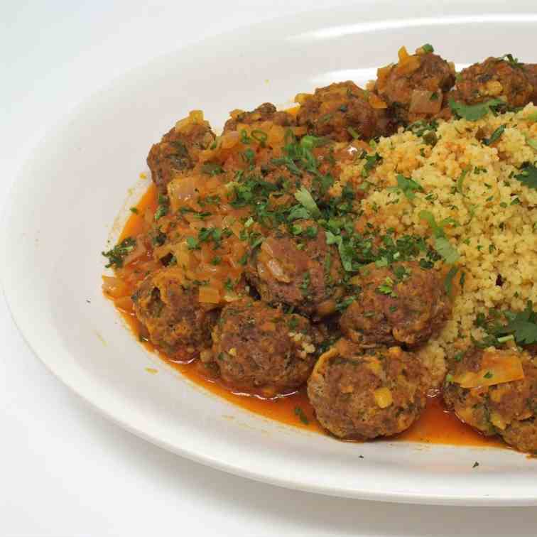 North African Spiced Meatballs