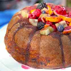 The Sangria Cake