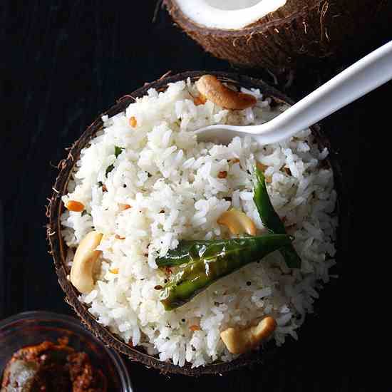 Coconut Rice