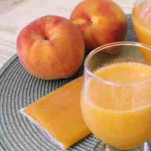 Diabetic Fresh Peach Juice Recipe