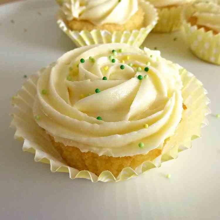 Lemon and Lime Cupcakes