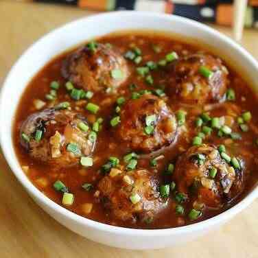 Manchurian Sauce Recipe