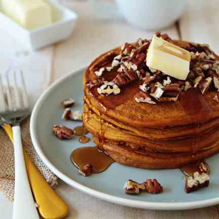 Pumpkin Pancakes