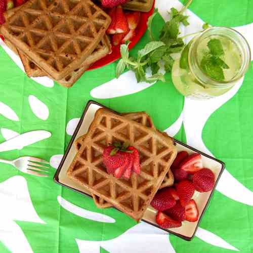 Gluten Free Belgian Waffles