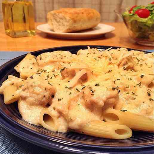 Parmesan Chicken Pasta