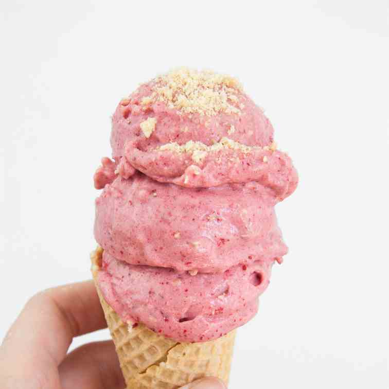 Strawberry Shortcake Ice Cream