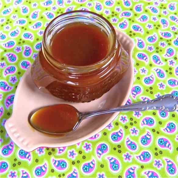 Salted Caramel Sauce