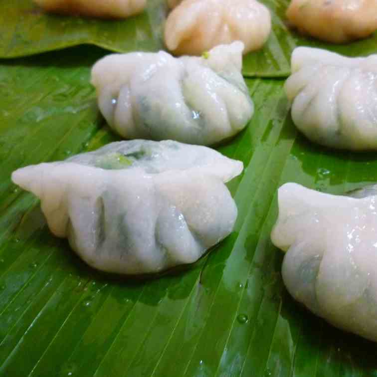 Vegetarian Dumpling (Teo Chew Cai Kuih)