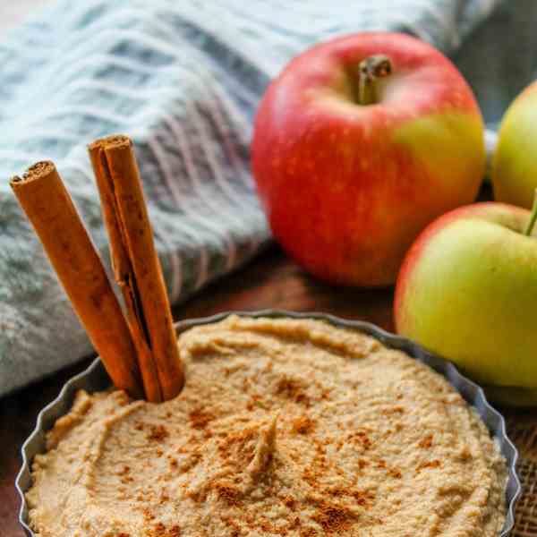 Apple Spiced Hummus 