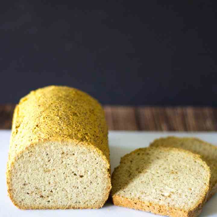 Coconut Flour Psyllium Husk Bread