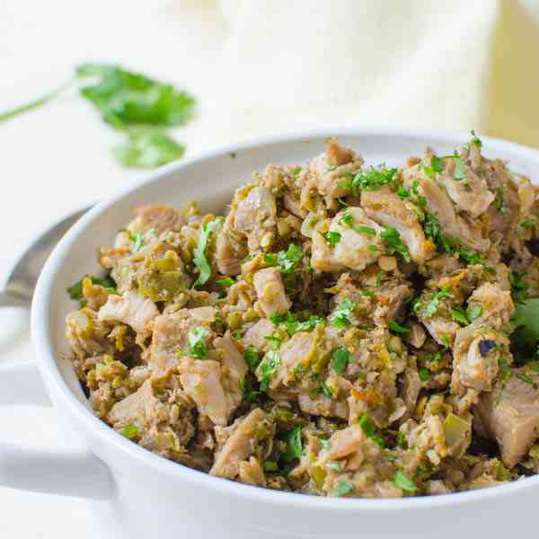 Hatch Chile Chopped Pork