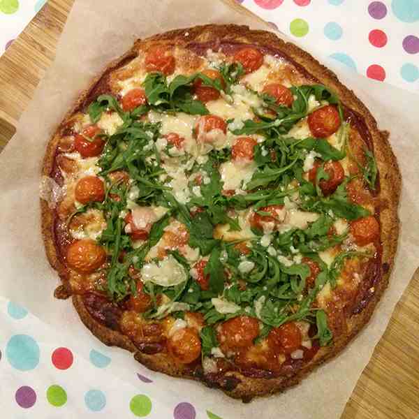 LCHF Pizza Crust