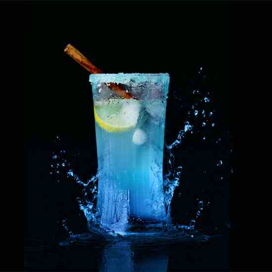 Blue Cinnamon Lemonade