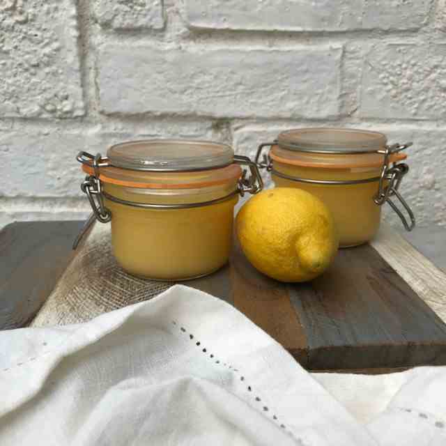 Easy Lemon Curd