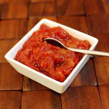 Spiced Tomato Jam