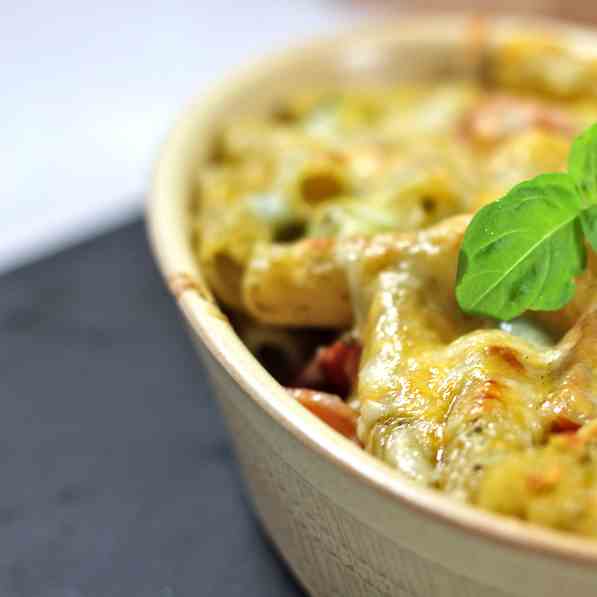 Cheesy Baked Pasta