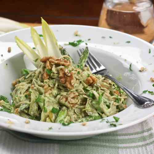 Creamy Avocado Pasta