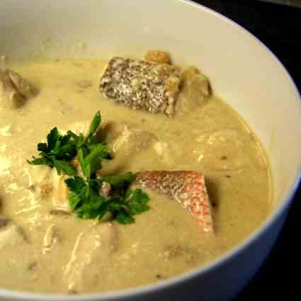 Fish in Coconut Milk