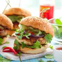 Jalapeno Turkey Burgers