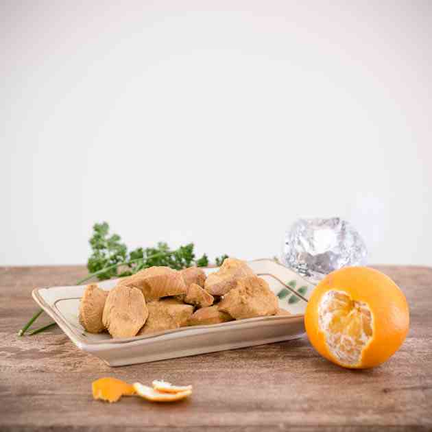 Slow Cooker Orange Chicken Recipe [Paleo,