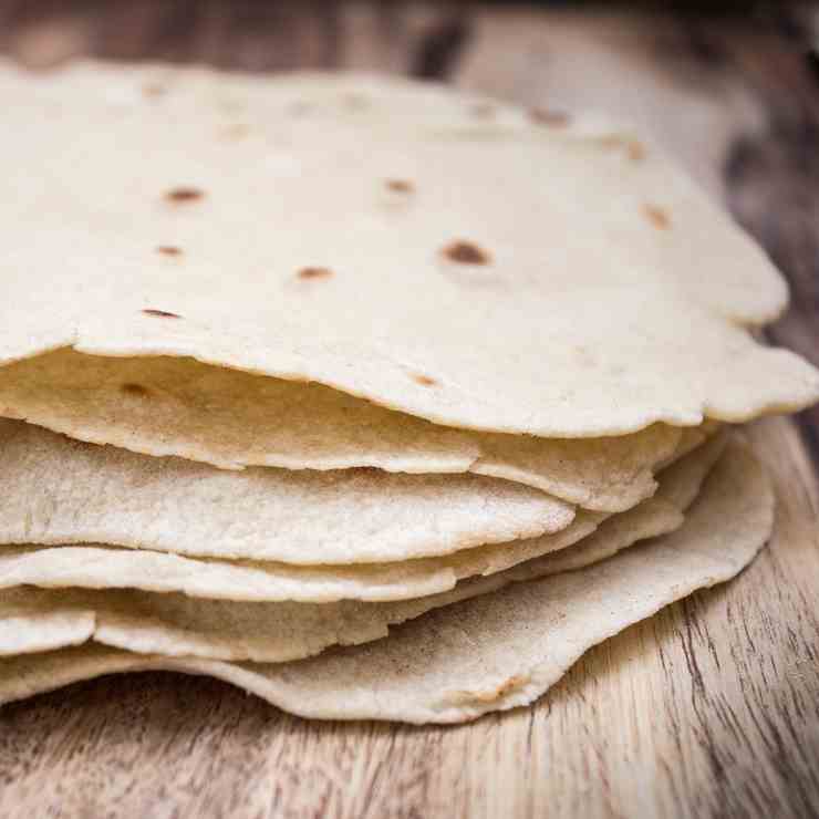 5-Minute Flour Tortillas