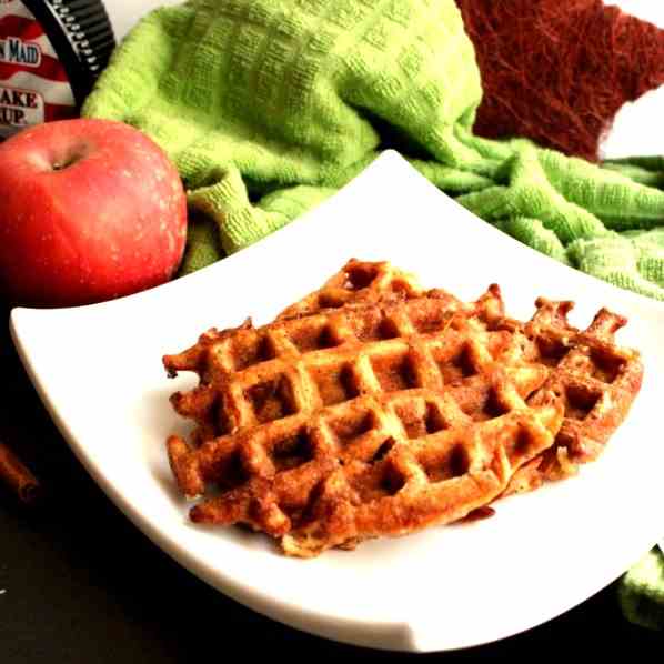 Apple-Cinnamon Waffle