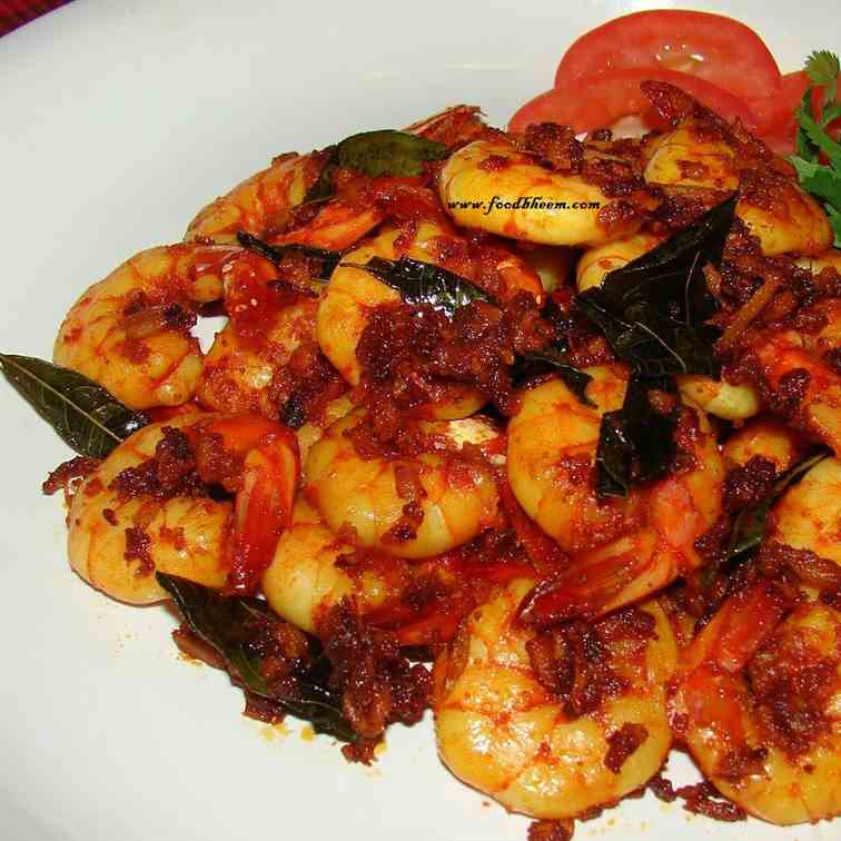 Chilli Prawns fried Recipe