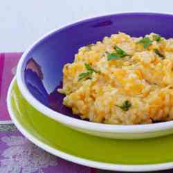 Risotto alla Zucca (Squash Risotto)