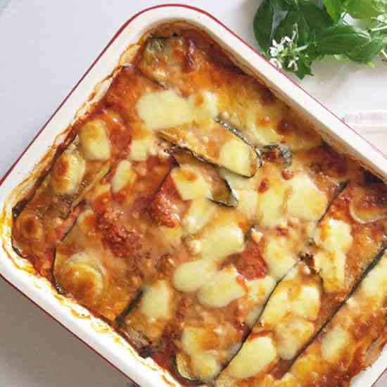 Grilled Zucchini Parmesan Recipe