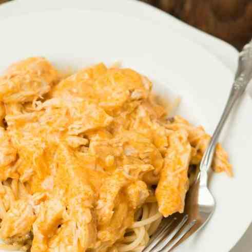 angel hair chicken pasta