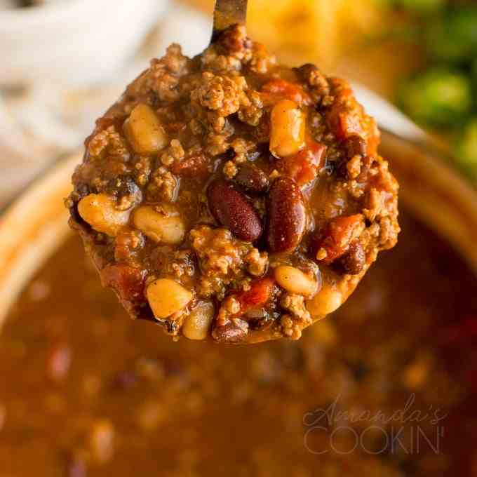 3 Bean Chili