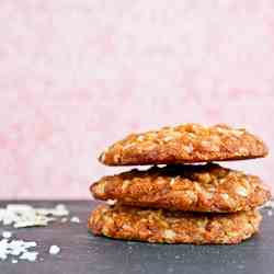 ANZAC (Coconut Oats) Cookies