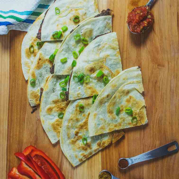 Black Bean Quesadillas