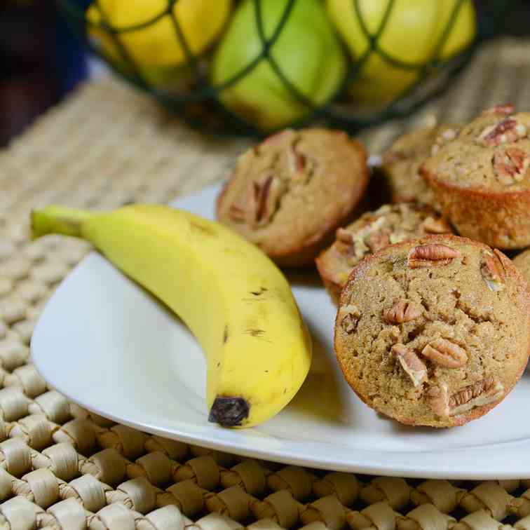 Banana Nut Muffins