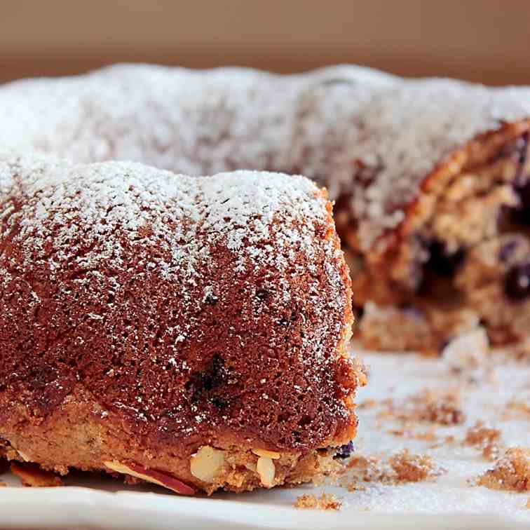 Blueberry Coffee Cake