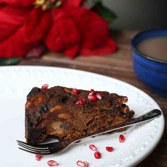 Christmas Forest Fruitcake