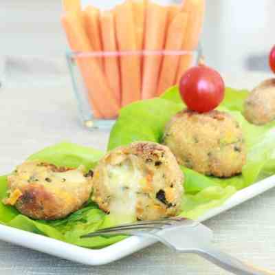 chicken veggie meatballs