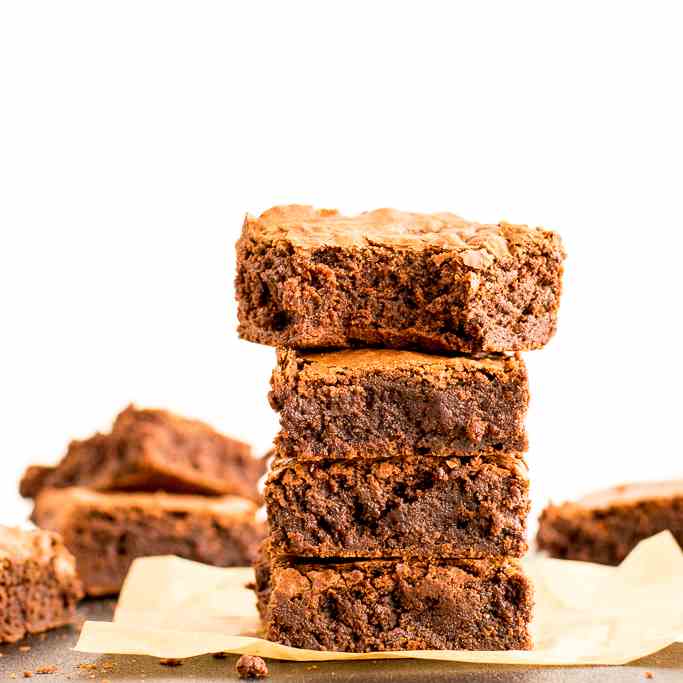 Chewy, Fudgy Brownies