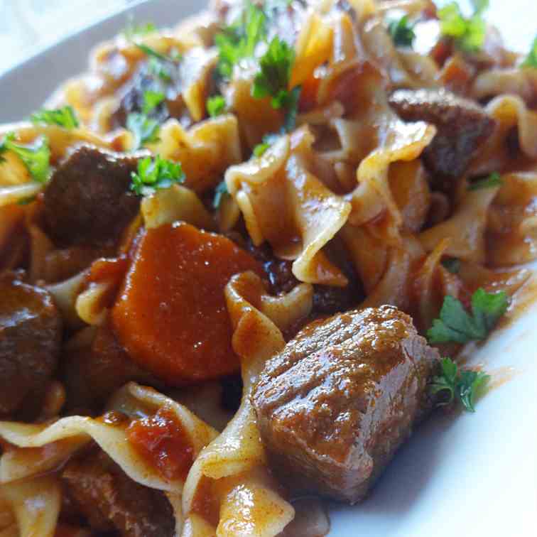 Easy Hungarian Goulash