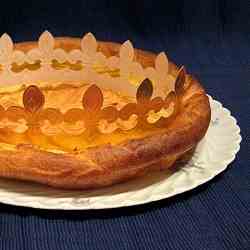 French galette des rois