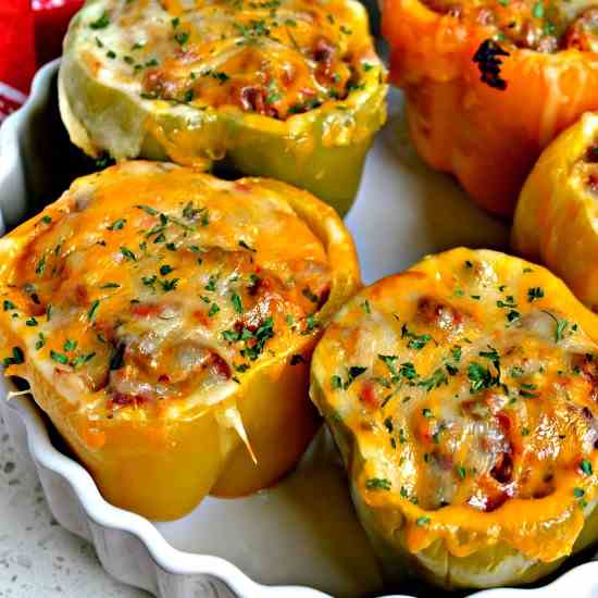 Mexican Stuffed Peppers