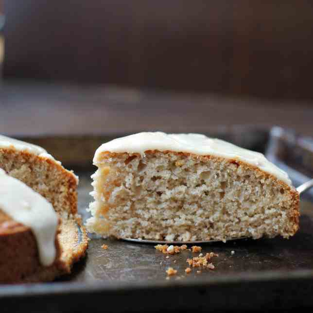 Honey Spiced Morning Cake