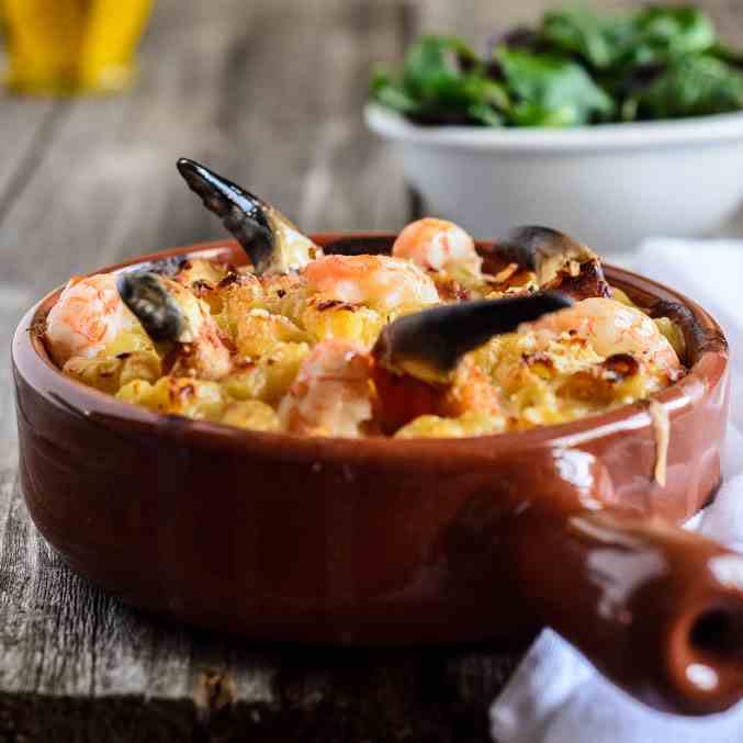 Shellfish Mac And Cheese