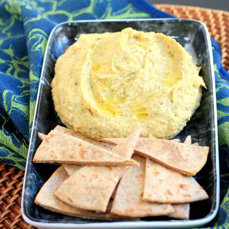 Zucchini Hummus