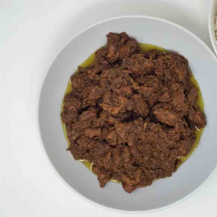 Beef Rendang