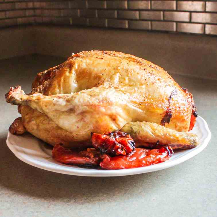 Fall Harvest Roasted Chicken