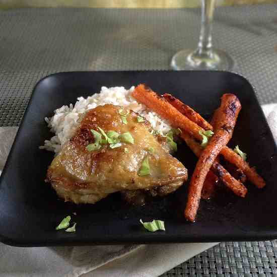 Meltingly Tender Chicken