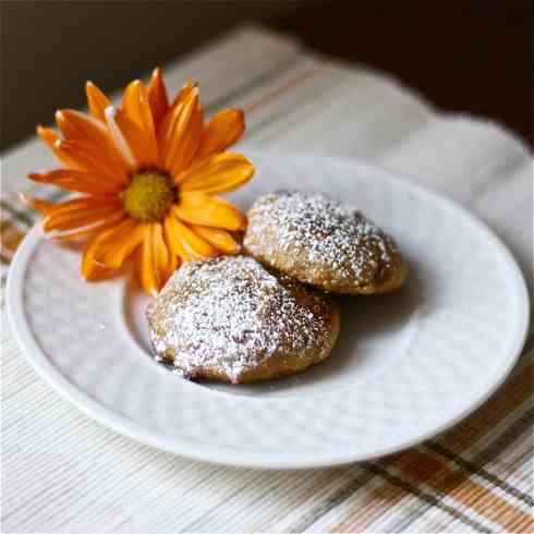 White Chocolate Chip Pumpkin Cookies