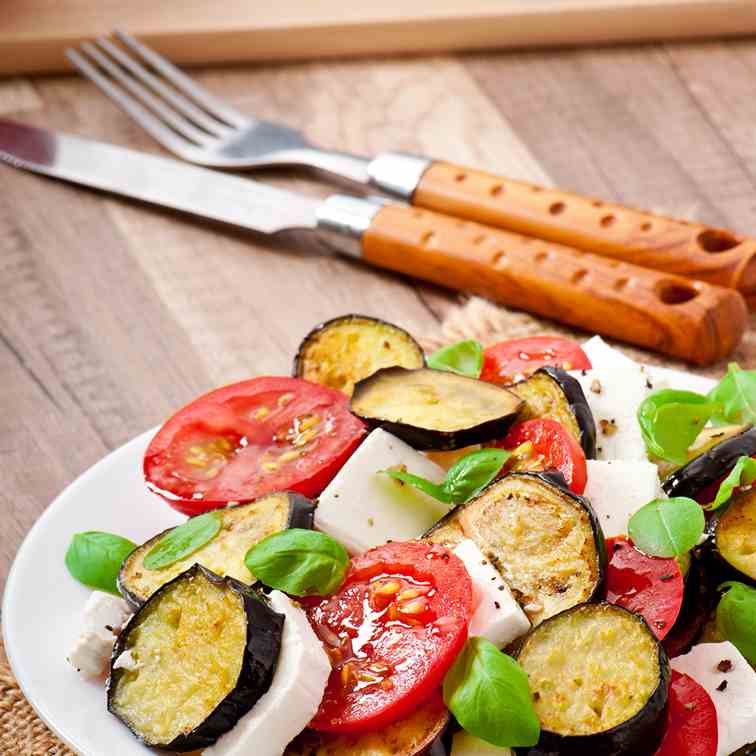 Zucchini salad